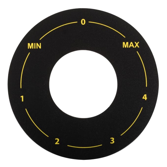 Buffalo 600 Series paneellabel