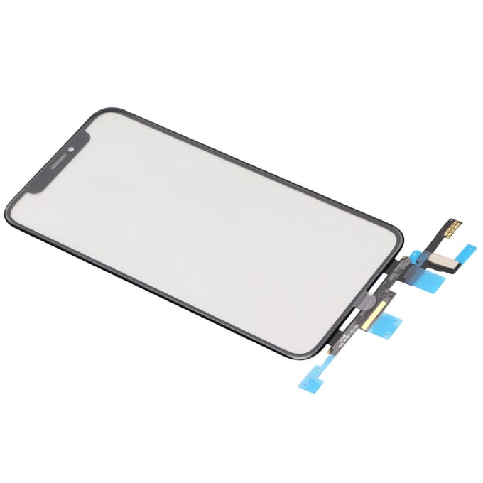 Telefoon Touchscreen Digitizer Assembly LCD Vervanging Reparatiegereedschap voor IOS X Mobiele Telefoons white