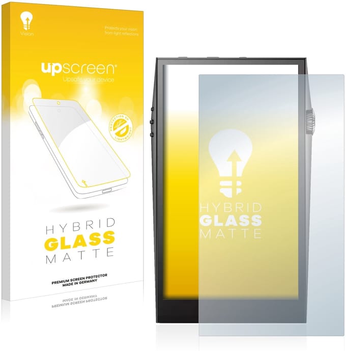 upscreen - Screenprotector voor Astell&Kern SP3000 - Folie Beschermfolie Beschermglas matte