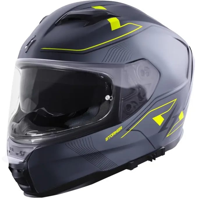 Volle motorhelm Stormer Taken ZS-1001
