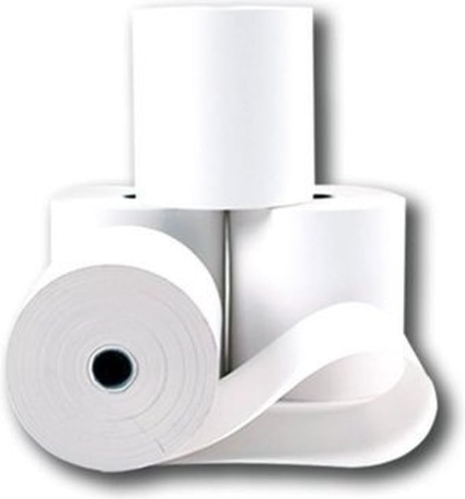 Kassarollen thermische rollen 57 x 70 x 12 mm - 50 per doos