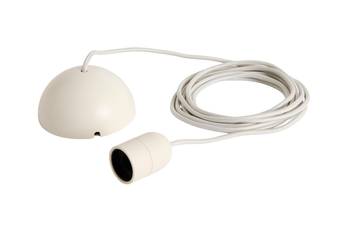 HAY E27-hanglampfitting COMMON, wit, Ø 4,5 cm