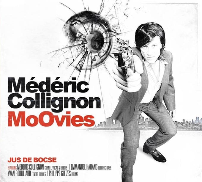 Médéric Collignon - MoOvies (CD)