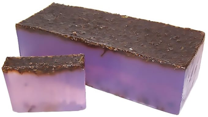 Rojafit - Natuurzeep - Handgemaakt - Lavendel - Plak van +/- 100 gram.