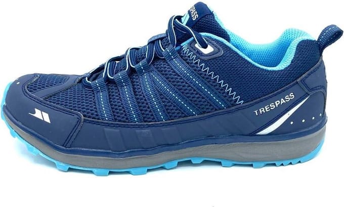 Trespass Wandelschoenen  -  Blauw - Maat 37