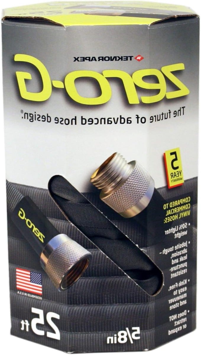 Tuinslang - Waterleidingslang - Tuin Besproeien - 50% Lichter Gewicht - 2.7 Meter - Zwart