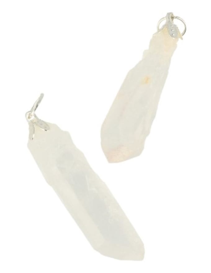 Lemurisch kristal edelsteen hanger