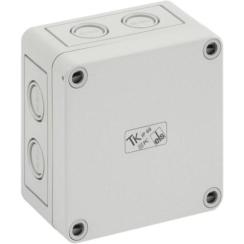 Spelsberg TK PC 99-6-M Installatiebehuizing 94 x 94 x 57 Polystereen, Polycarbonaat, Polyurethaan, Polyamide Lichtgrijs 1 stuk(s)