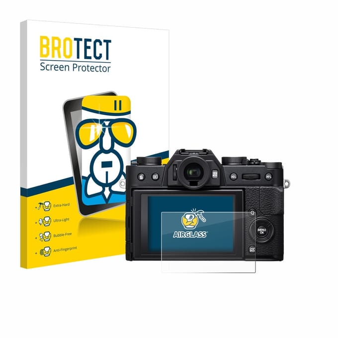 Screenprotector voor Fujifilm X-T20 Beschermglas transparant