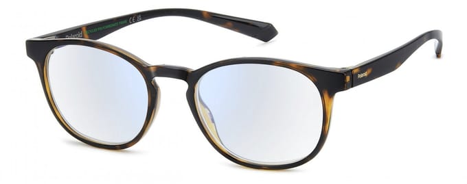 Polaroid PLD 0037/R/BB Havana 51/19/155 UNISEX + 1.0 Leesbril