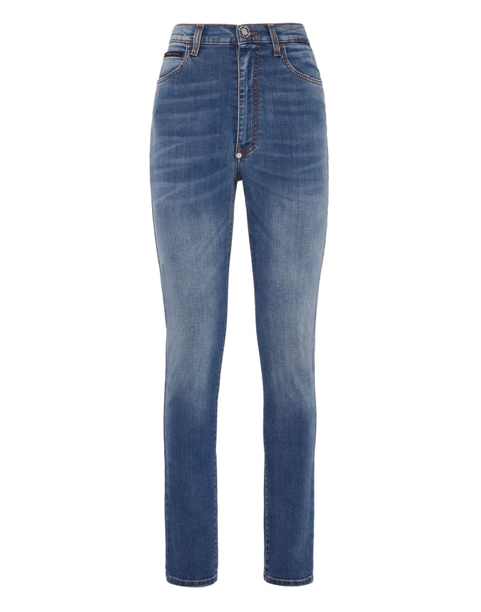 Super Hoge Taille Jegging