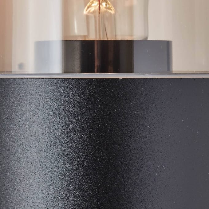 Brilliant Sergioro - Buitenlamp - E27 max 2x40W - IP44 - Zwart