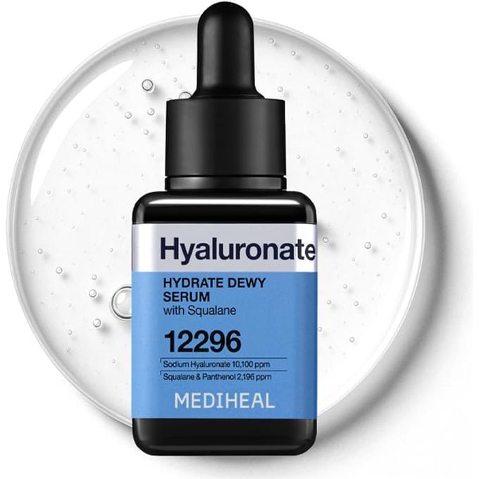 Mediheal Hyaluronaat Hydrate Dewy Serum 40ml Hyaluronate black