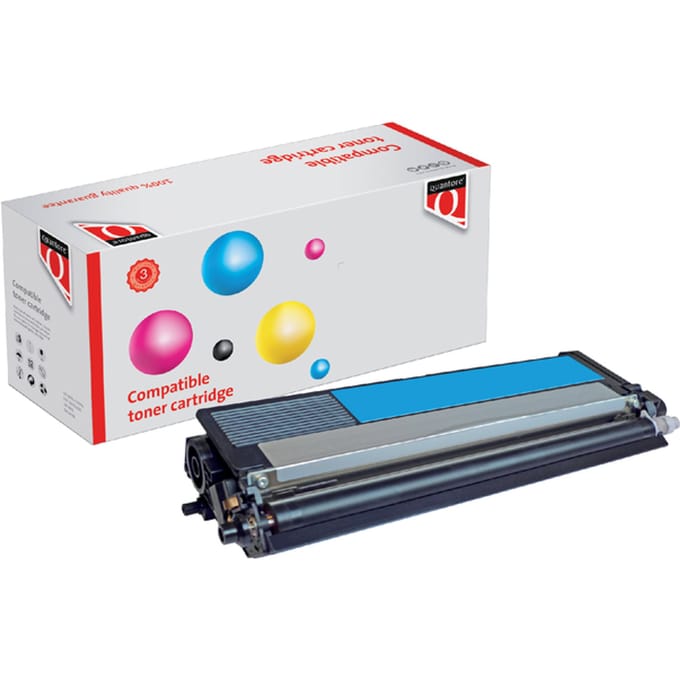 Toner Quantore alternatief tbv Brother TN-326C blauw