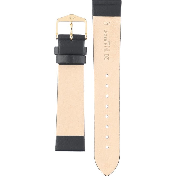Hirsch 11120250-1-20 Calf Horlogeband