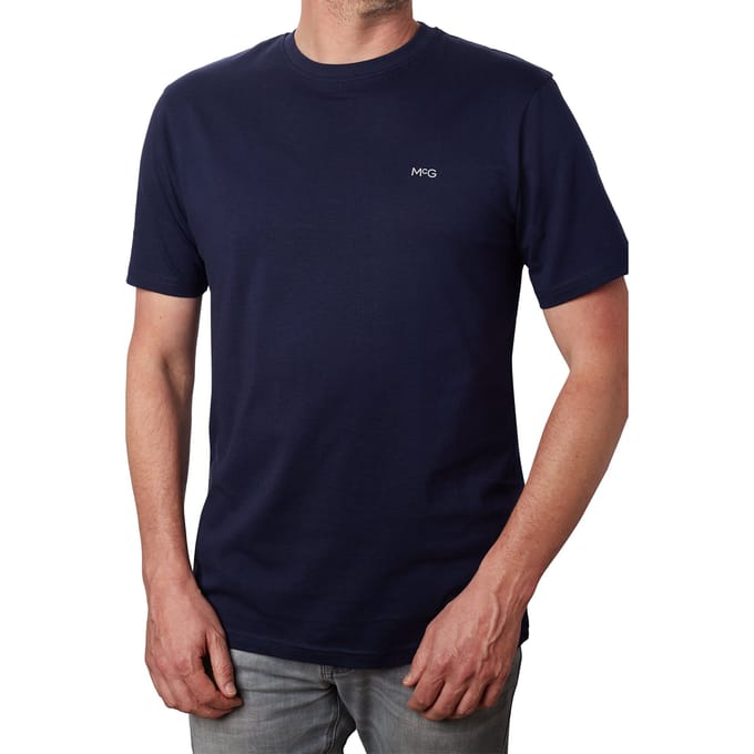 McGregor Premium T-shirt 6-pack Navy Taglia: M | Magliette basic Outlet | Uomo | Blu