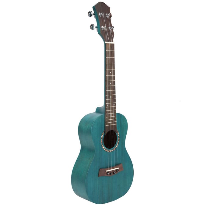 Ukulélé Matériau Acajou Traitement Mat Corde Carbone Instrument à Cordes pour Débutant 26 pouces Vert gray