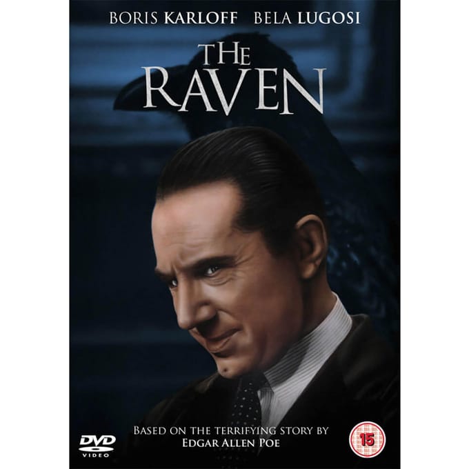 the Raven (Boris Karloff+Bela Lugosi)