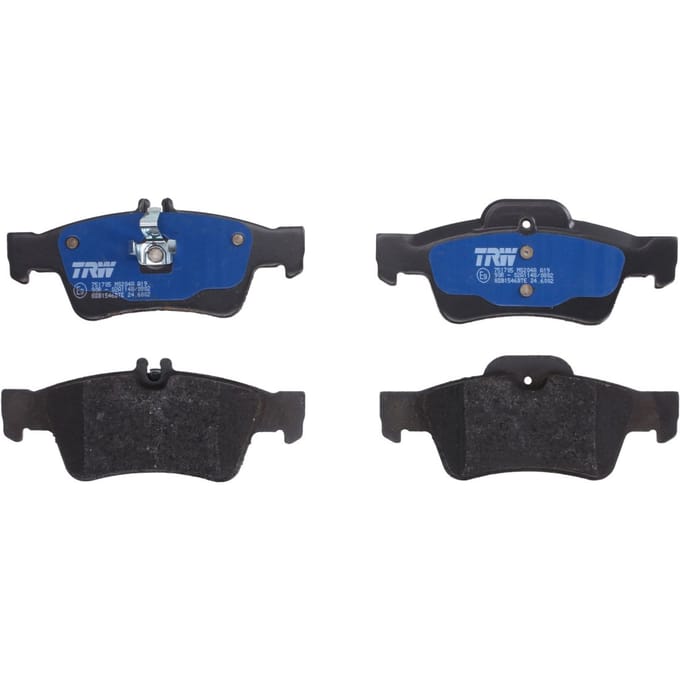 Remblokset, schijfrem ELECTRIC BLUE TRW GDB1546BTE