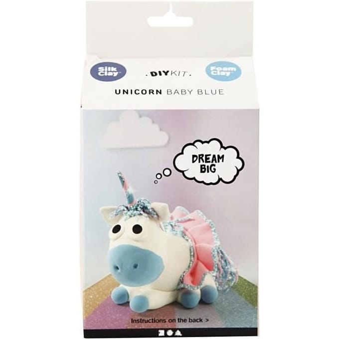 Funny Friends, 1 set, blauw