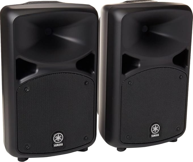 Yamaha Stagepas 600BT - Mobiel speakersysteem, 680 W, Bluetooth