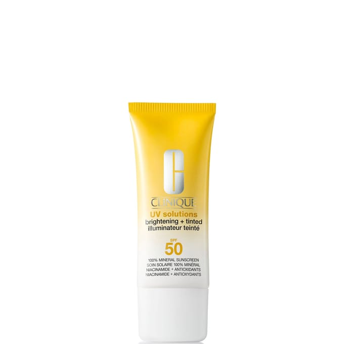 Clinique UV Solutions Brightening + Tinted Sunscreen SPF 50 40ml (Various Shades) - Medium Deep