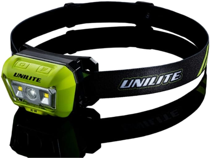UNILITE - HL-8R - Dual Beam Sensor Headtorch - 475 Lumen