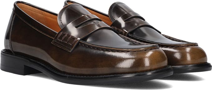 Vagabond Shoemakers Linn 004 Loafers Dames - Instappers - Bruin - Maat 41