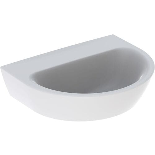 Geberit Renova hand wash basin 45 x 36 cm without tap hole without overflow 500.497.01.1
