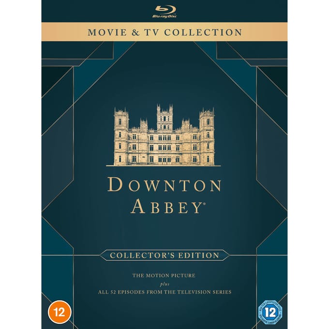 Downton Abbey Movie & Tv Collection