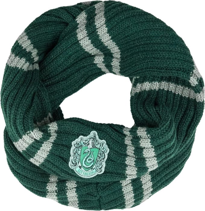 Scarf Infinity - Slytherin - Harry Potter