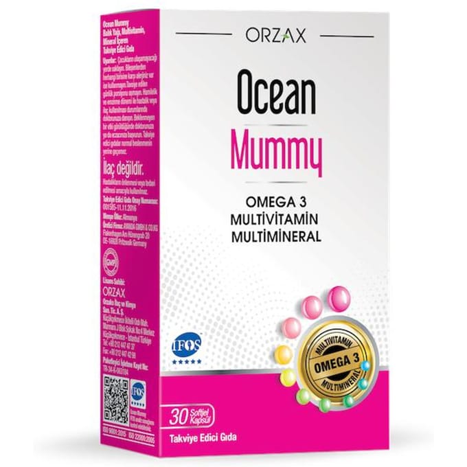 Ocean Mummy 30 Zachte Capsules