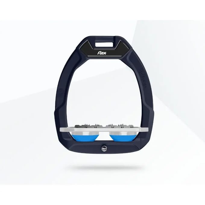 Plat Ultra Grip Veiligheidsbeugels Rood/Grijs/Blauw Flex-On Safe-On