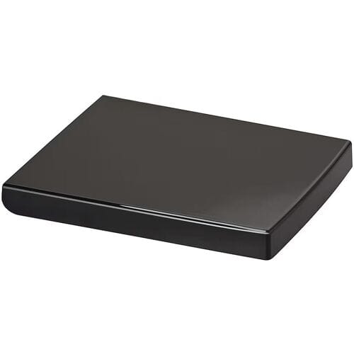 Duravit Vero black WC seat 0067690800