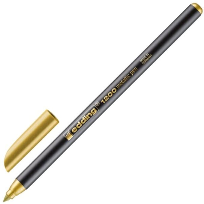 Edding Color Pennen 1200-53 - Goud - Per Stuk