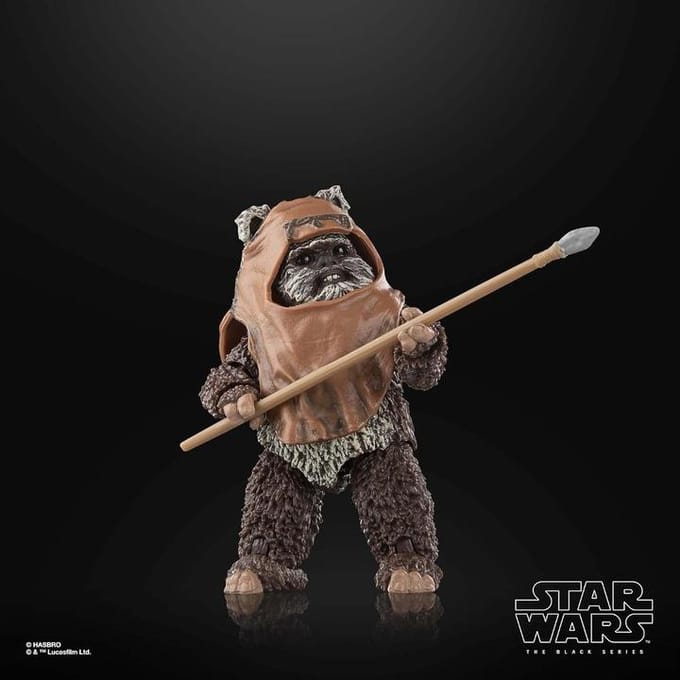 Hasbro Star Wars - Episode VI Black Series Wicket 15 cm Actiefiguur - Multicolours
