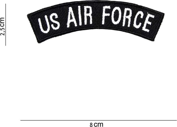 Embleem stof US Airforce