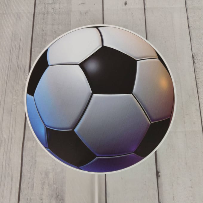 Niermann Standby Wandlamp Voetbal met schakelaar en stekker