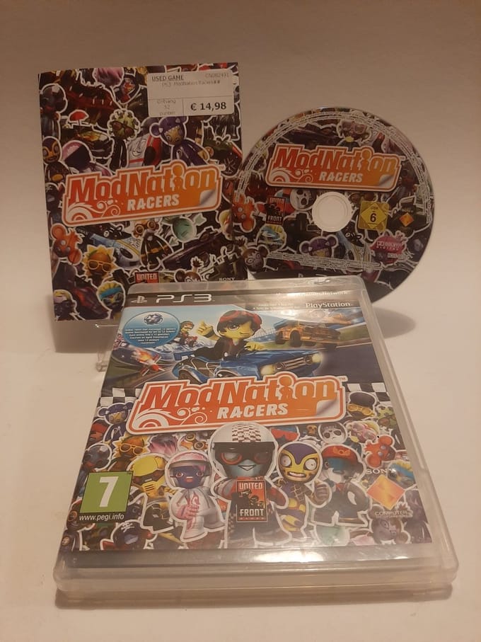 ModNation Racers - PS3