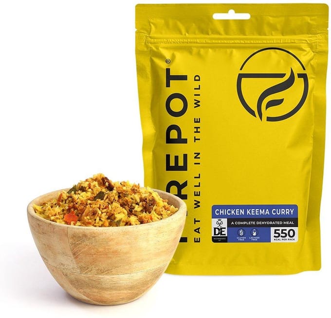 Firepot - Chicken Keema Curry Reismaaltijd