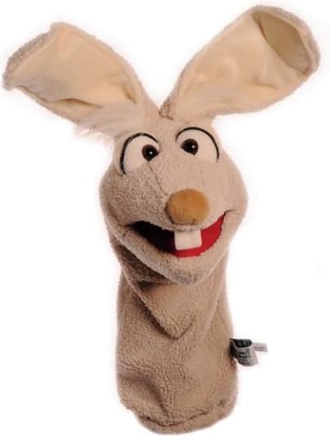 Living Puppets - Kletsworm Mampfred