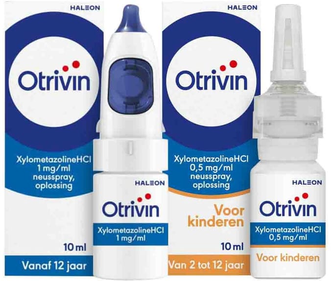 Otrivin Neusspray Xylometazoline Volwassene en Kind Pakket