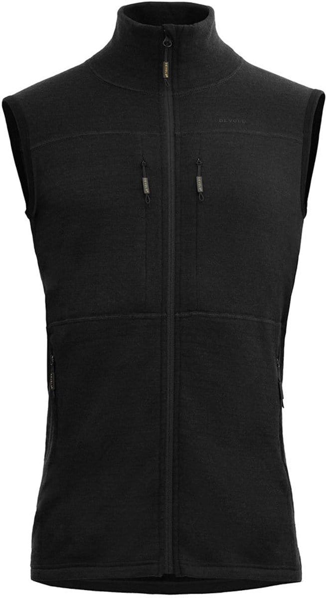 Devold Of Norway Egga Grid Merino Vest Zwart XL Man