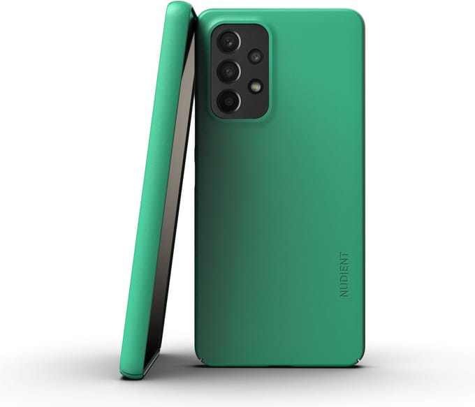 Nudient Thin Precise Case Samsung Galaxy A53 V3 Conda - Groen