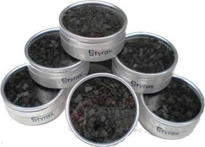 Wierookhars Styrax Calamnitus