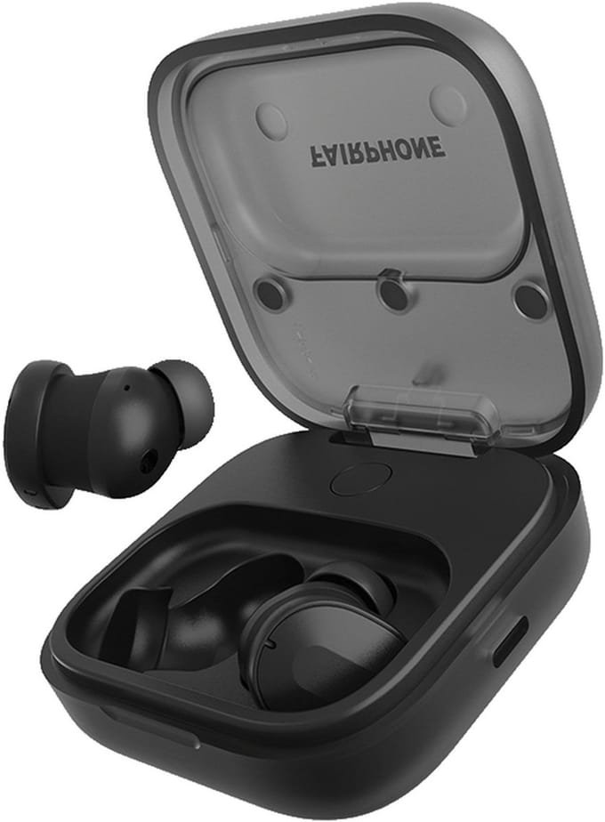 Fairphone Fairbuds True Wireless Earbuds - Zwart