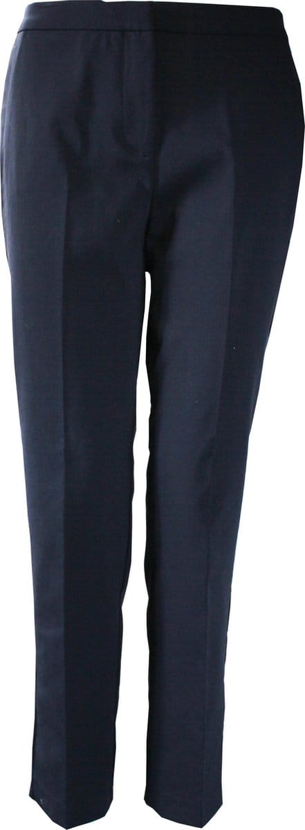 MOOI! Company - Dames Pantalon  -  Broek Mila - Kleur Navy - S