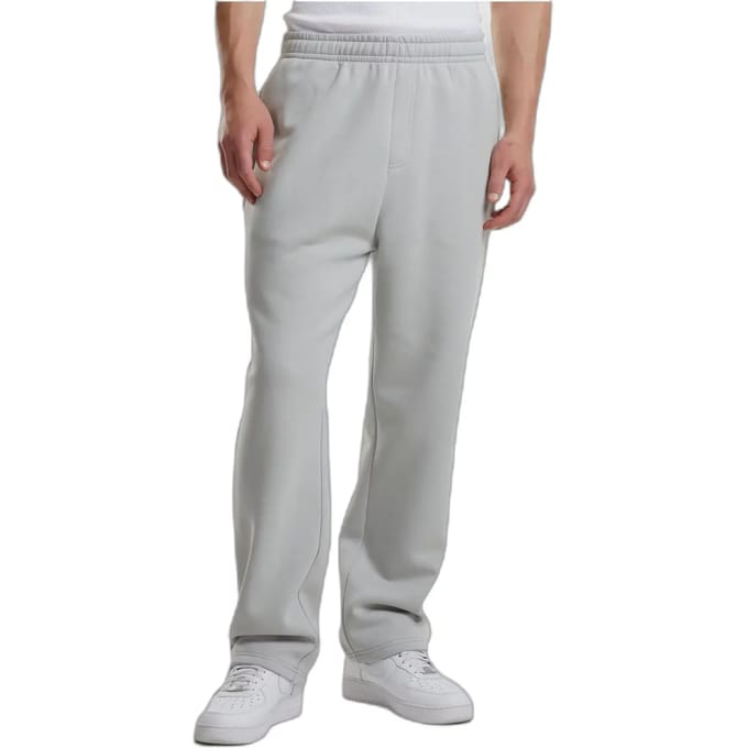 Urban Classics - Fluffy Trainingsbroek - S - Grijs