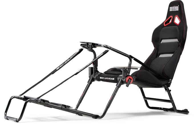 Next Level Racing - GT Lite Pro Opvouwbare Race Cockpit + Thrustmaster T248R Racestuur - Voor PS5/PC
