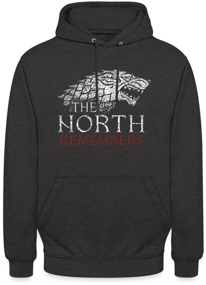 Game Of Thrones The North Remembers Schrikwolf Hoodie Unisex